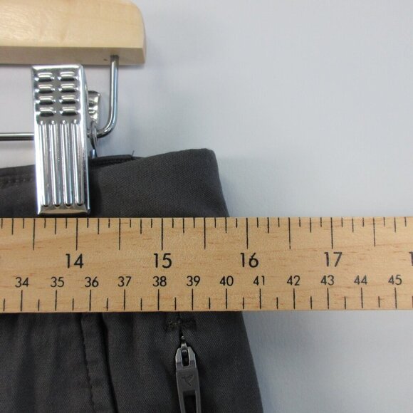 Birddogs Mens Pants 32X30 Grey Cotton Blend Performance Office Travel Casual 450 - Picture 7 of 10